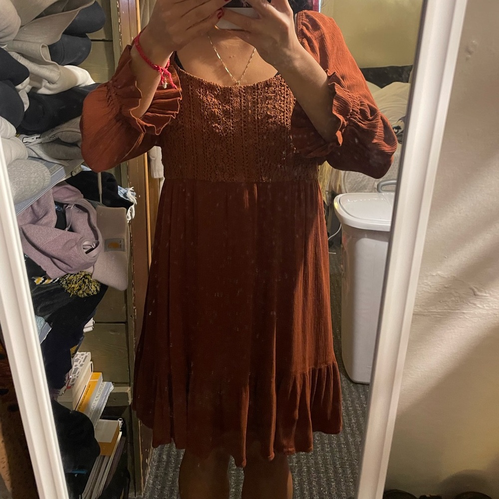 Long sleeve dress